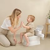 CheerTry 2-in-1 Toddler Potty Training Toilet with Detachable Training Seat