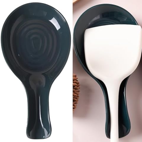 DILUSILK Spoon Rest for Kitchen Utensils Cover
