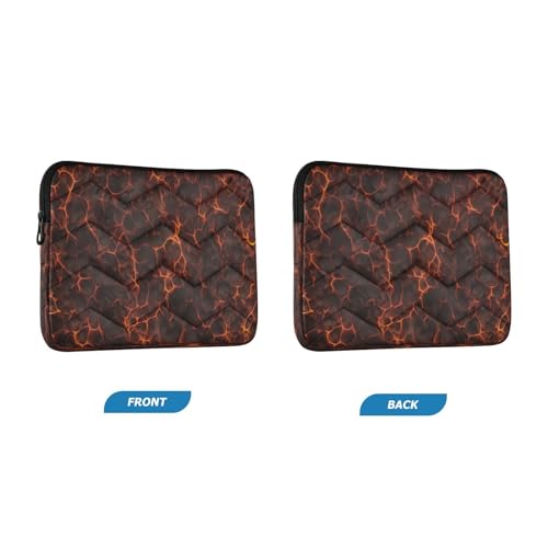 Funda para portátil 13-14 pulg impermeable con textura flame miniatura 2