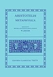 Aristotelis Metaphysica (Greek Language Edition)