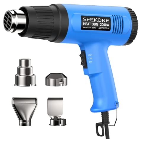 Pistola de Calor SEEKONE 2000W Cover