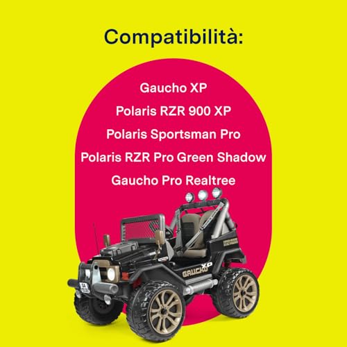 Peg Perego - Kit Caricabatterie, 24 V (Non Compatibile Con Veicoli Elettrici Con Batteria Al Litio) - 3