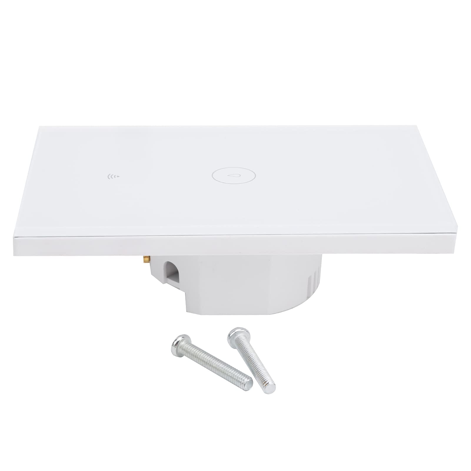 Smart Switch Wireless WiFi Remote Control Power Distribution for EU and UK Standard 95-250V AC 4400W Compatible with