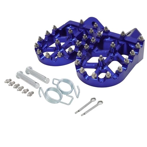 Repose pieds moto Surron renforcés pour éviter la casse sur Sur-Ron Light Bee