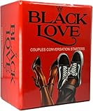 Black Owned | Black Love Cards 100 Conversation Starters | Married Couples Games Date Night Cards...