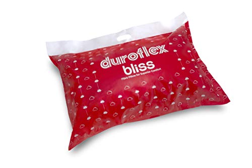 Duroflex Bliss Premium Fibre Pillow (Pack of 2) – best pillow brand in India