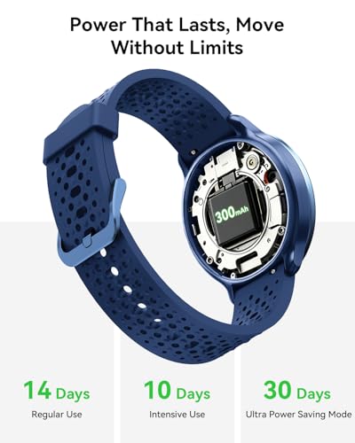 Quican Smart Watches for Women & Men, Compatible with iPhone & Android - image 8