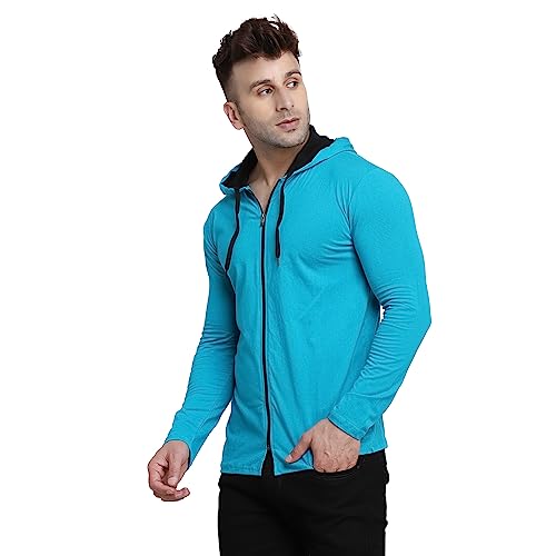 Image of Geum Men's Hooded Neck Full Sleeves T-Shirt