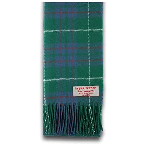 Ingles Buchan MacIntyre Clan Hunting Ancient Tartan Scarf Cover