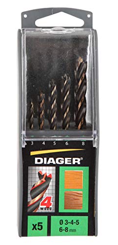DIAGER 910d punte, Multicolore