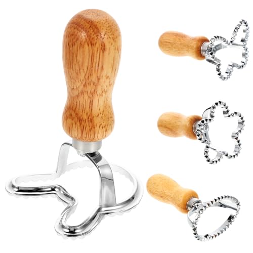 Ciieeo 4 Piezas De Cortadores De Galletas Con Temática De Pascua Moldes Para Hornear Cortadores De Moldes Multifunción Para Hacer Bolas De Hervida