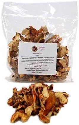 Dried Lobster Mushrooms - 4 Oz Pakcage - Dehydrated Edible Gourmet Mushrooms - Hypomyces Lactifluorum