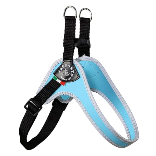 Treponti Pettorina per Cani di Piccola Taglia, con Fibbia Regolabile sul Ventre