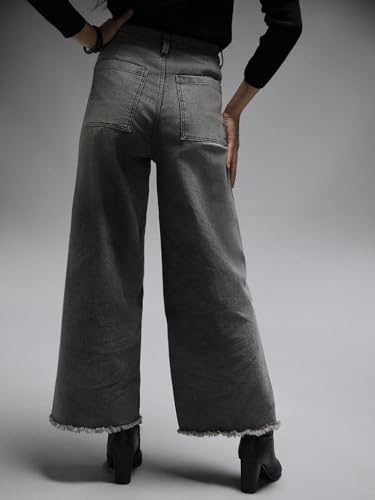 Image of HIGH Star Women's Straight Fit Mid Rise Jeans
