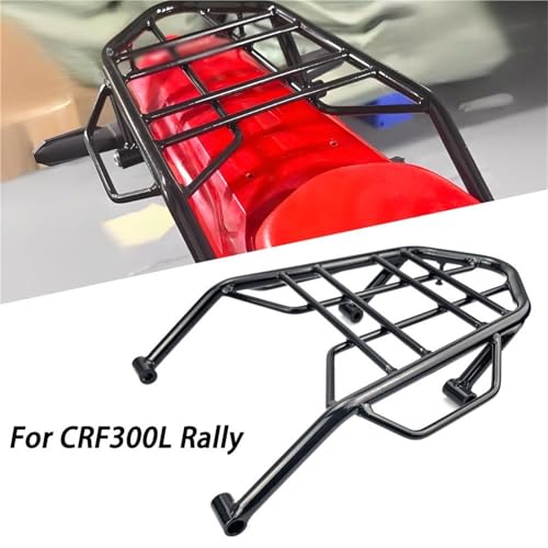Porte-Bagages Moto CRF300 Support Arrière Robuste Contre Manque de Rangement