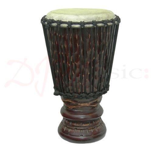 World Rhythm MDJ051 - Djembé, color marrón (11,5 in)