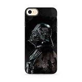 ERT GROUP Original und Offiziell Lizenziertes Star Wars Darth Vader Handyhülle für iPhone 7, iPhone 8, iPhone SE2, Case, Hülle, Cover aus Kunststoff TPU-Silikon, schützt vor Stößen und Kratzern