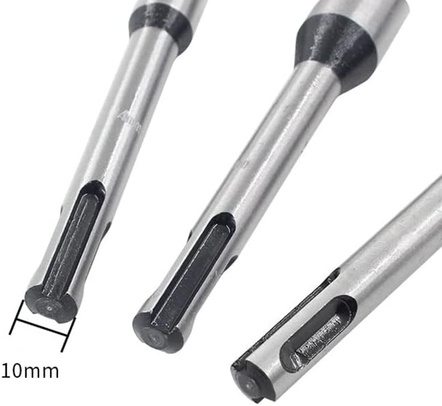 ドリルキット 7ピース9インチ DIY.ウォールホールソーの穴あけ SDS PLUSロングウッドドリルビットセット6-18 * 23