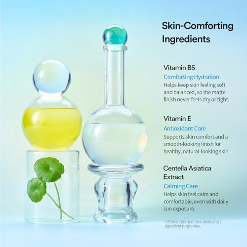 Image of TOCOBO Mini Cotton Airy Sun stick with Silicone Key Ring Sunscreen (Mini Stick) (1 Count (Pack of 1)