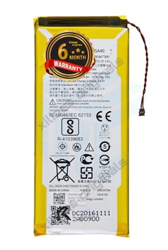 Image of GA40 Battery for Motorola G4 Plus /G4 / XT1625 / XT1622 / XT1644 / XT1643 Battery with 6 Month Warranty** (B58)