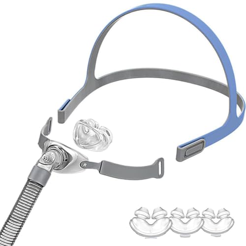 TBOSKOE CPAP Nasal Mask with Heargear and Nasal Pillow, Model ...