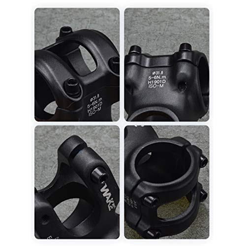 Liteone Mtb Stem Mountain Bike Stem 31.8 40Mm 3 Degree Short Handlebar Stem For Most Bicycle, Road Bike, Mtb, Bmx, Cycling #TOP5