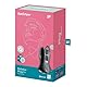 Satisfyer, Bluetooth Analvibrator, ’Rotator Plug 1 Connect App’, 13,5cm, mit App, 2 in 1: Vibration und rotierende Perlen, 2 Motoren, Farbe:schwarz