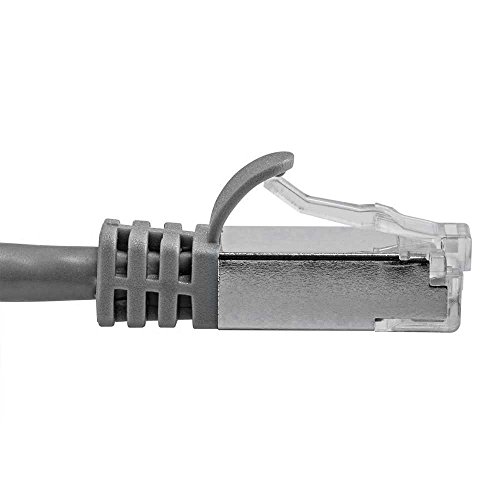Cable de red Buhbo CAT7 RJ45 3 ft gris 10 pack miniatura 4