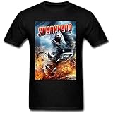 jingyan men's sharknado t-shirt short sleeve xl
