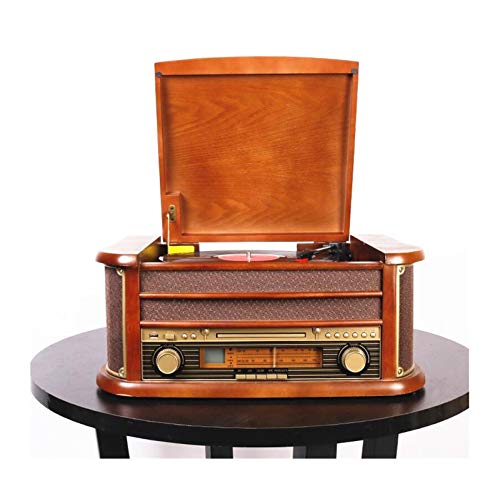 UQTE Lecteurs DVD HX Classic Retro LP Vinyle Gramophone phonographes Bluetooth Turntable Lecteur CD 220v Radio Retro FM… - Les Beatles, Paul McCartney, John Lennon, RIngo Starr, George Harrison UQTE Lecteurs DVD HX Classic Retro LP Vinyle Gramophone phonographes Bluetooth Turntable Lecteur CD 220v Radio Retro FM…