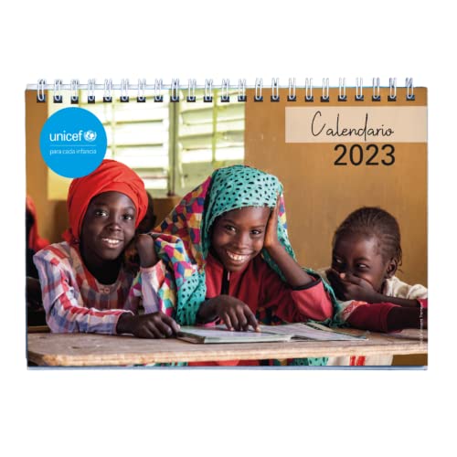 UNICEF - Calendario 2023, Calendario de Pared, Sonrisas Cover