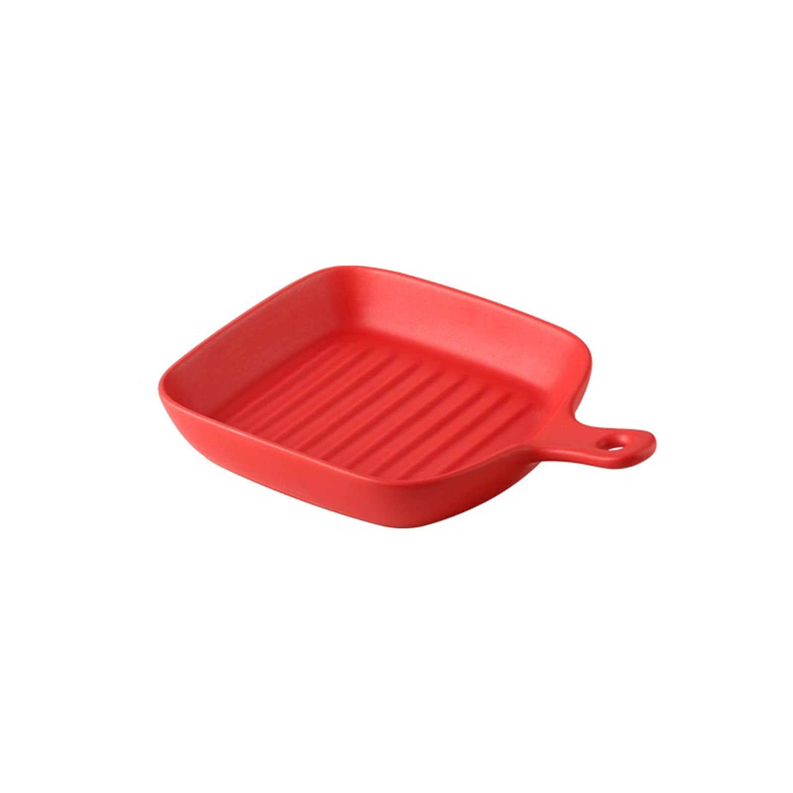 Baking Dish Kitchen Baking Dishes Pans Round Square Shape Handle