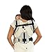 LÍLLÉbaby Complete All Seasons Ergonomic 6-in-1 Baby Carrier Newborn to Toddler - with Lumbar Support - for Children 7-45 Pounds - 360 Degree Baby Wearing - Inward & Outward Facing - Salt and Pepper