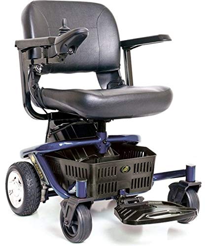 Literider Golden Technologies Envy - Compact Power Chair - Blue #TOP2