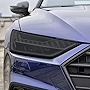 CARamzll Car Headlight Tint Black Protective Film Protection Taillight Transparent TPU Sticker Accessories, for Audi A7 S7 4K 2019-Present