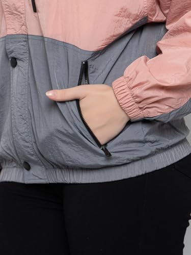 Image of CHKOKKO Sunscreen Jacket for Women Hooded Zipper Sports Jacket | UV Protection | Sun Protective | Lightweight Water Resistant | Riding Biker | Outdoor Travel Gym Running