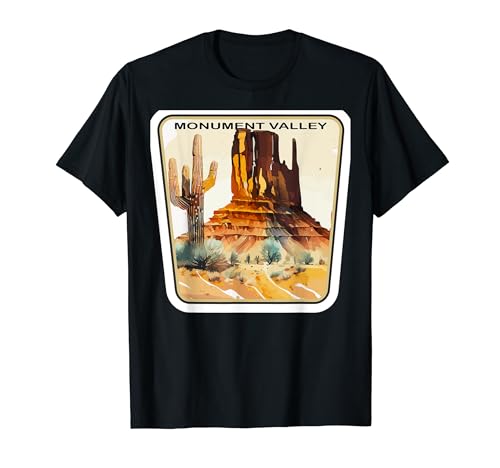 モニュメントバレー国立公園はユタ州のお土産ギフト Tシャツ