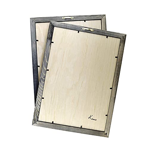 Kdesign Laundry Signs For Laundry Room Decor, 11 X 15 Inch Vintage, Wooden Framed Laundry Room Sign X 2, Laundry Symbols Wall Art For Farmhouse Laundry Room Decor #TOP7