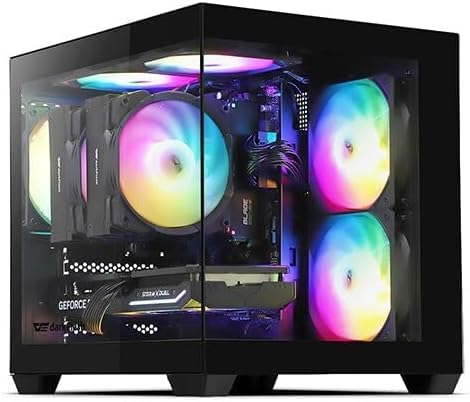 AMD Ryzen 3 | GPU OPTION | 16GB RAM | 1TB NVME/SATA SSD | Windows 11 | WIFI BT READY iDEALS BUDGET GAMING/WORKSTATION PC (GTX 1660 SUPER 6GB)