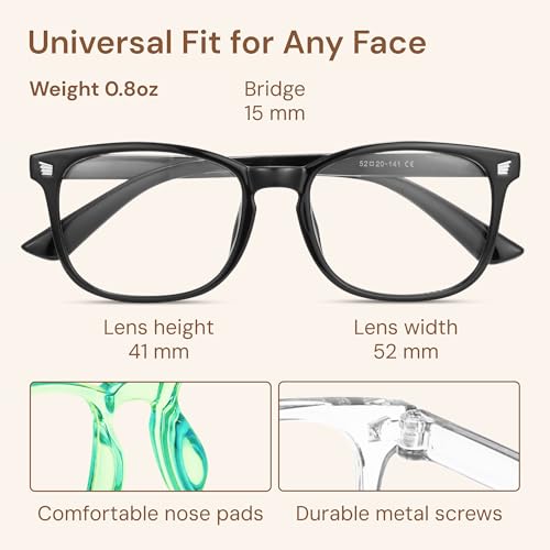 Image of Gaoye Stylish Eyewear Frame Accessories - Blue Light Glasses for Woman - Computer Glasses for Blue Light Blocking