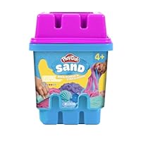 Play-Doh Sand Castle Sensory Bucket