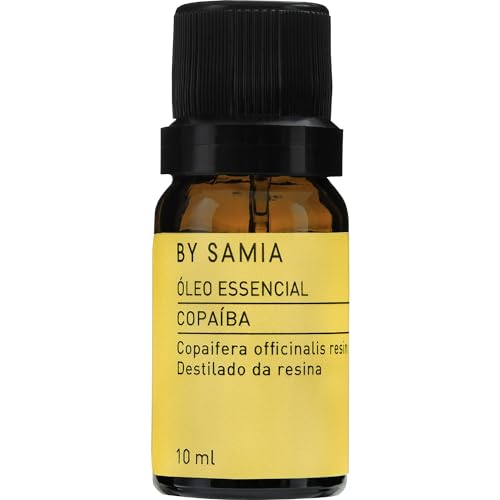 By Samia Óleo Essencial De Copaíba 10 Ml