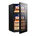 Smarter Zigarrenschrank Wein Teeschrank Zigarrenalkoholschrank Tragbarer Humidor Energiesparend und leise Kapazität 400