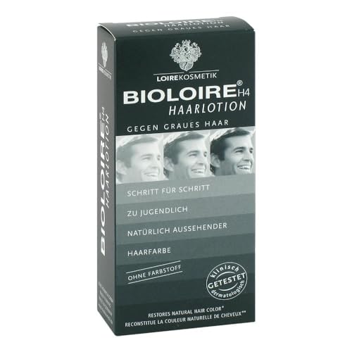 Bioloire H4 Haarlotion gegen graue Haare 150 ml