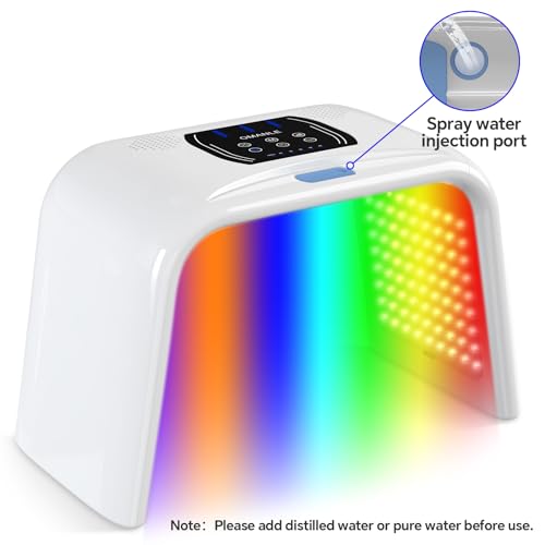 Holsn G7 Red Light Therapy For Face Body 7 Color Led Therapy Light Photon Led Light Therapy Lamp thumb #7