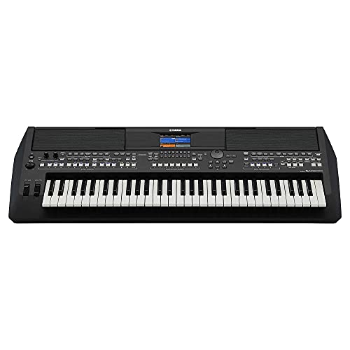 Image of Yamaha PSR-SX600 Digital Workstation Keyboard - Includes Power Adapter, Music Resources & User Manual, Advanced Voices, Styles & Effects, Ideal for Performers & Composers