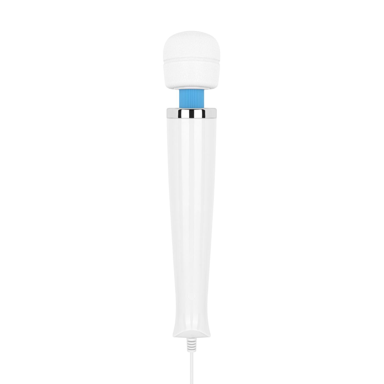 My Magic Wand (6 livelli di vibrazione) Massager per donne - massaggiatore, motore potente e estremamente silenzioso, massaggiatore muscolare, massaggiatore più forte in Europa - blu