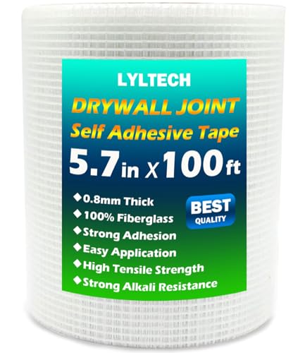 Drywall Joint Tape 13 Mesh 100% Fiberglass