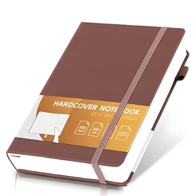 MINICAGIE Lined Journal for Women Men 256 Pages...