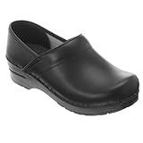 Dansko Women's Professional Box Leather Clog